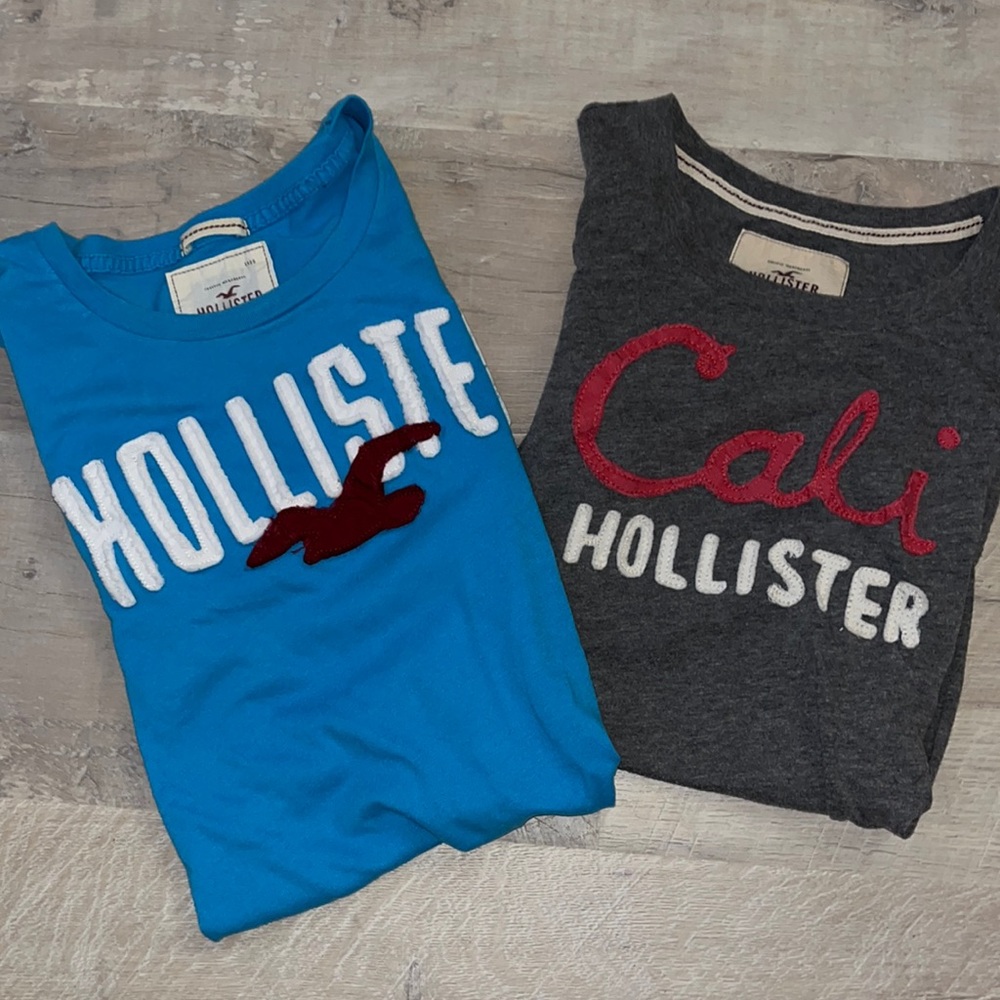 Hollister Bundle of two T-shirts